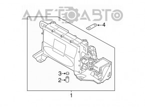 Convertor încărcător Nissan Leaf 11-12 nou original OEM