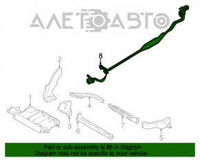 Cablu de alimentare Infiniti JX35 QX60 14-17 Hibrid