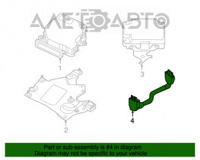 Cablu de înaltă tensiune pentru cutia de viteze automată Nissan Pathfinder 13-20 hibrid