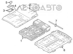 Verificarea bateriei Nissan Leaf 13-15