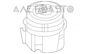 Comutatorul modurilor de conducere integrală VW Atlas 18-