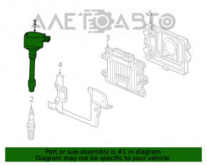 Катушка зажигания Honda Clarity 18-21 usa