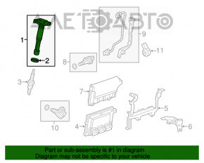 Катушка зажигания Honda CRV 12-14 2.4