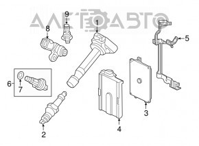 Senzor de detonare Honda CRV 12-16 2,4