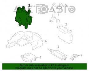 Modulul de control al transmisiei automate Subaru Outback 20-