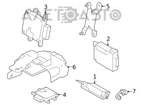 Modulul de control al transmisiei automate Subaru Outback 20-