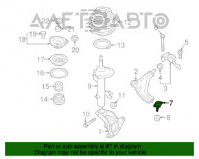 Шаровая опора левая Mini Cooper Countryman R60 10-16