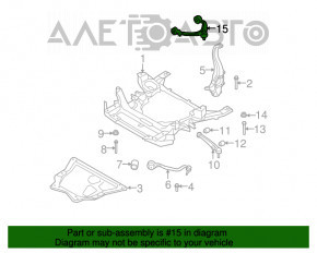 Maneta superioară față stânga BMW X5 E70 07-13