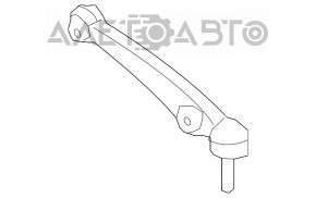 Maneta inferioară față stânga BMW 5 F10 11-16, nouă, neoriginală, APPLUS