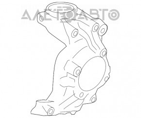 Capacul frontal stânga BMW 335i e92 07-13