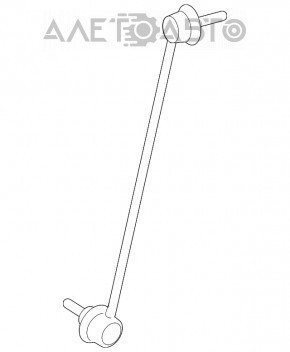 Bara de stabilizare față stânga BMW X3 F25 11-17