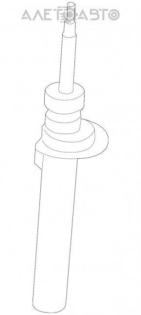 Amortizor fata dreapta BMW X3 F25 11-17 nou original OEM