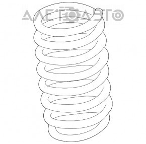 Arcul de suspensie frontal stânga BMW 5 F10 11-16 2.0T, 3.0T