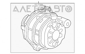 Generatorul Honda HR-V 16-22