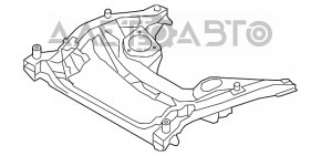 Grila frontala BMW 7 G11 G12 16-22 RWD