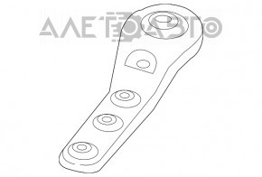 Capacul spate al barei dreapta BMW 7 G11 G12 16-22