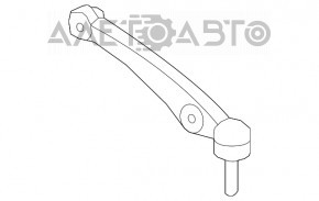 Рычаг нижний передний правый задний BMW 7 G11 G12 16-22 RWD OEM
