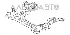 Grila frontala BMW 3 F30 13-18 AWD ruginită