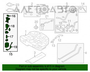 Pompă de combustibil pentru Hyundai Azera 12-17