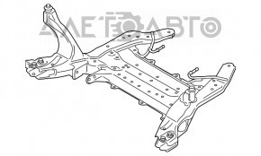 Подрамник передний BMW X1 F48 16-22