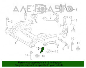 Maneta de urgență față dreapta BMW 7 G11 G12 16-22