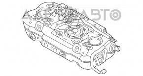 Rezervorul de combustibil Kia Niro 17-22 HEV