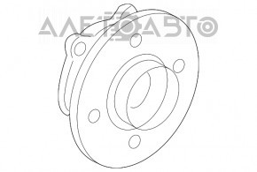 Rulment roata fata dreapta BMW X1 F48 16-22