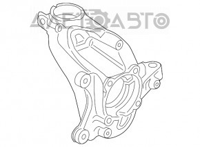 Capacul frontal dreapta BMW X1 F48 16-22 -30 min