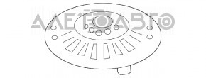 Suport amortizor față stânga BMW 3 F30 13-18 nou OEM original