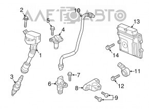 Bobina de aprindere Volvo XC90 16-22