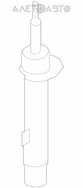 Amortizorul frontal stânga BMW 3 F30 17-18 RWD