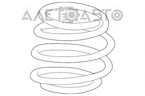 Пружина передняя правая BMW X3 G01 18-