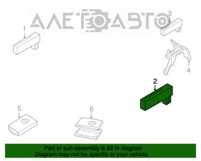 Antena Keyless Volvo XC90 16-22