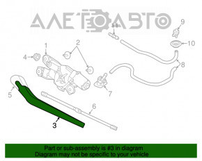 Leash spate pentru Volvo XC90 16-22.