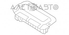 Подушка безопасности airbag пассажирская в торпеде Volvo XC90 16-22