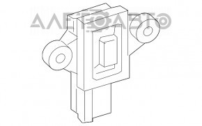 Senzor airbag frontal stânga Volvo XC90 16-22