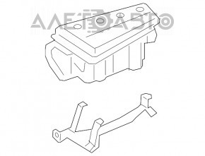 Компрессор пневмоподвески Volvo XC90 16-22