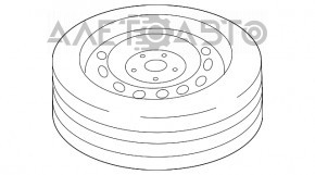 Roata de rezerva pentru Volvo XC90 16-22 T125/80R18