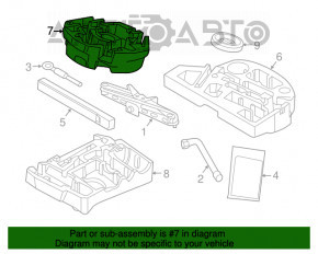 Palet pentru instrumente Volvo XC90 16-22