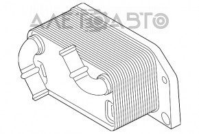 Radiator de ulei pentru motorul Volvo XC90 16-22