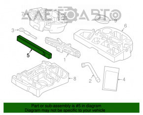 Semn de avertizare pentru Volvo XC90 16-22