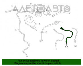 Sonda lambda pentru primul Volvo XC90 16-21 T6, T8