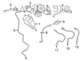 Sonda lambda pentru primul Volvo XC90 16-21 T6, T8