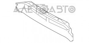 Воздуховод жалюзи нижний Volvo XC90 16-20