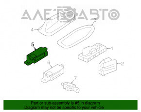 Antenna Amplifier Volvo XC90 16-22