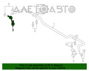 Bara de stabilizare spate dreapta pentru Volvo XC90 16-22