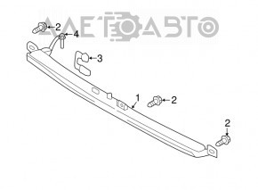 Semnal de oprire Volvo XC90 16-22