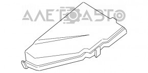 Capac cutie siguranțe compartiment motor Volvo XC90 16-22 nou original OEM