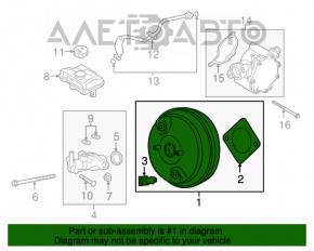 Amplificator de vidare Volvo XC90 16-22 T5, T6