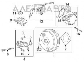 Amplificator de vidare Volvo XC90 16-22 T5, T6